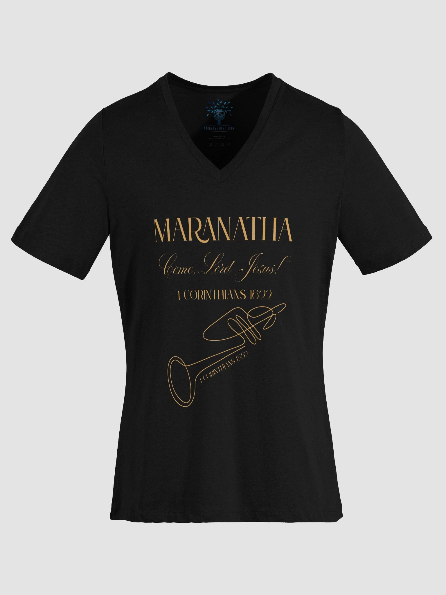 Maranatha Women's V-Neck Tee product image (3)
