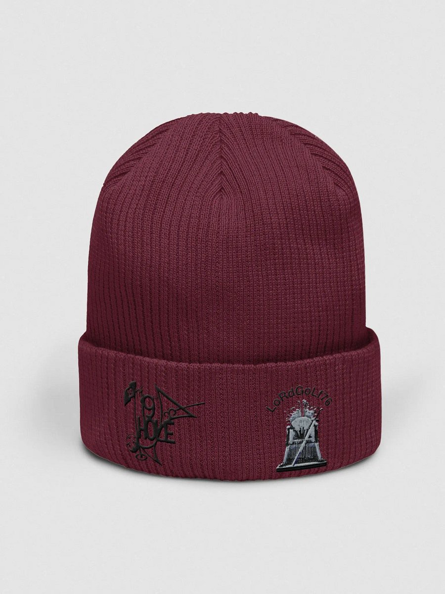 LoRdGoLf76 - Ribbed Beanie product image (1)
