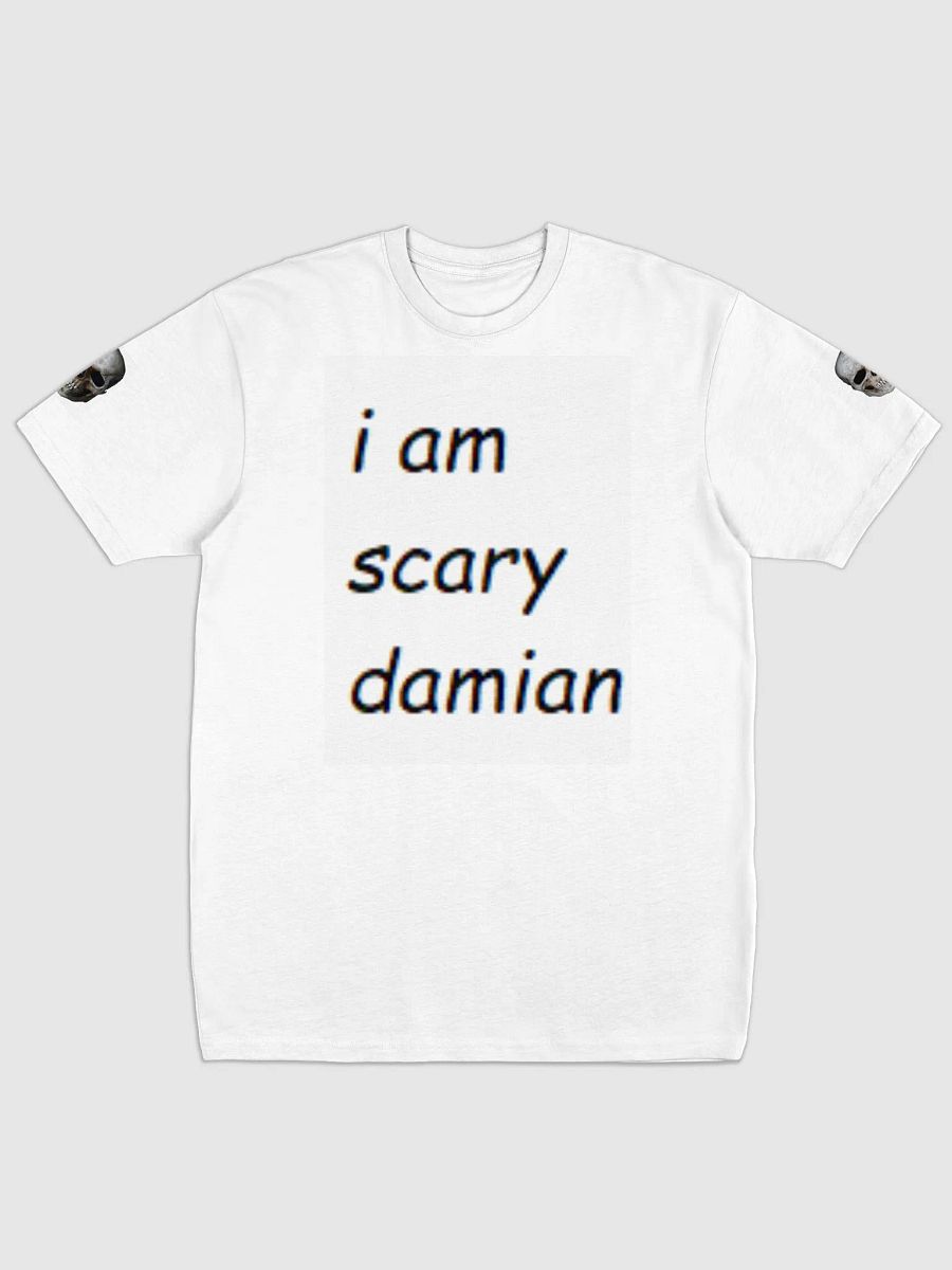 scary damien shirt product image (3)