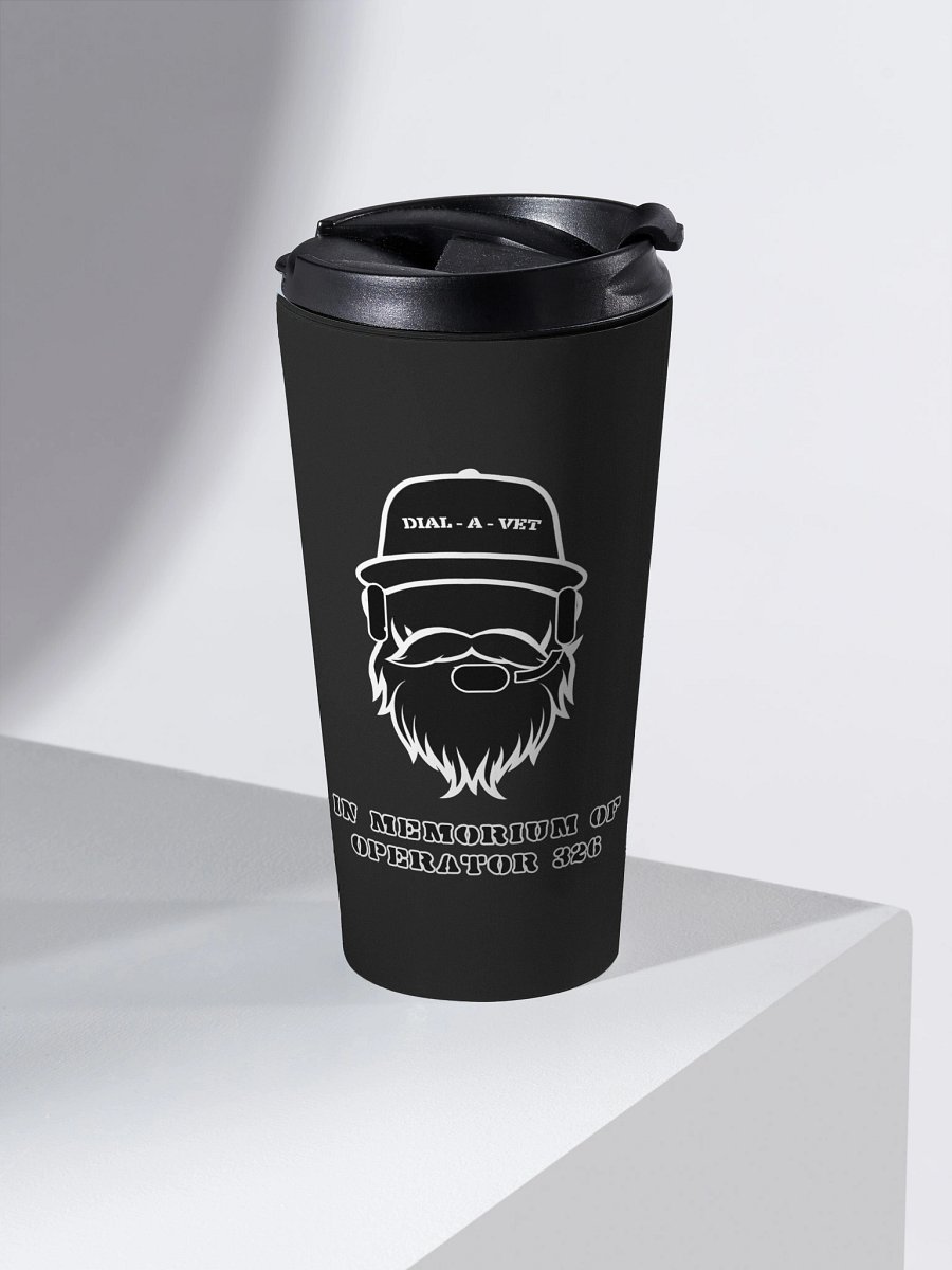 Dial - A - Vet Operator 326 Travel Mug product image (2)