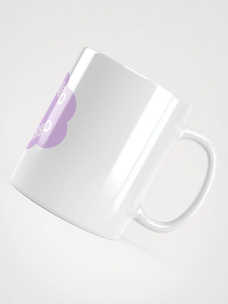 Expresso my Depresso Mug, Pink Cloud, White Mug product image (5)