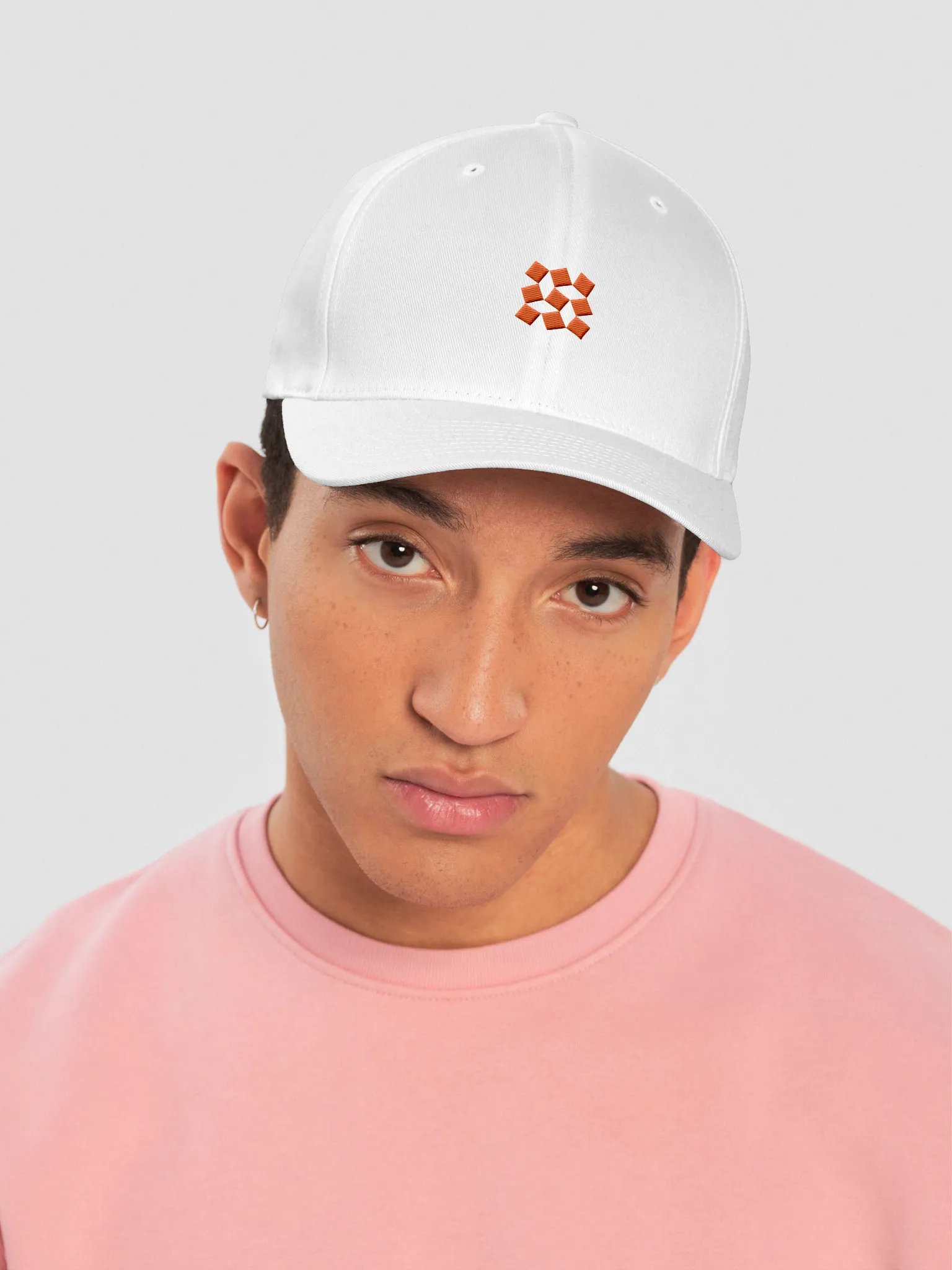 Logo Cap White product image (5)