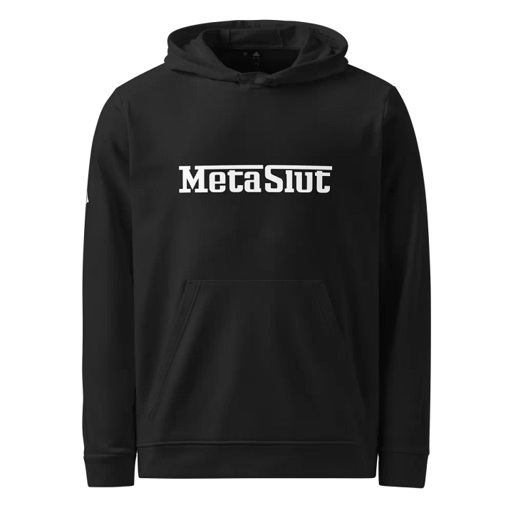 Meta Slut Adidas Hoodie product image (1)