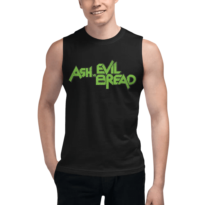 ASHvsEVILMUSCLEMOMMY - GREEN LOGO product image (1)