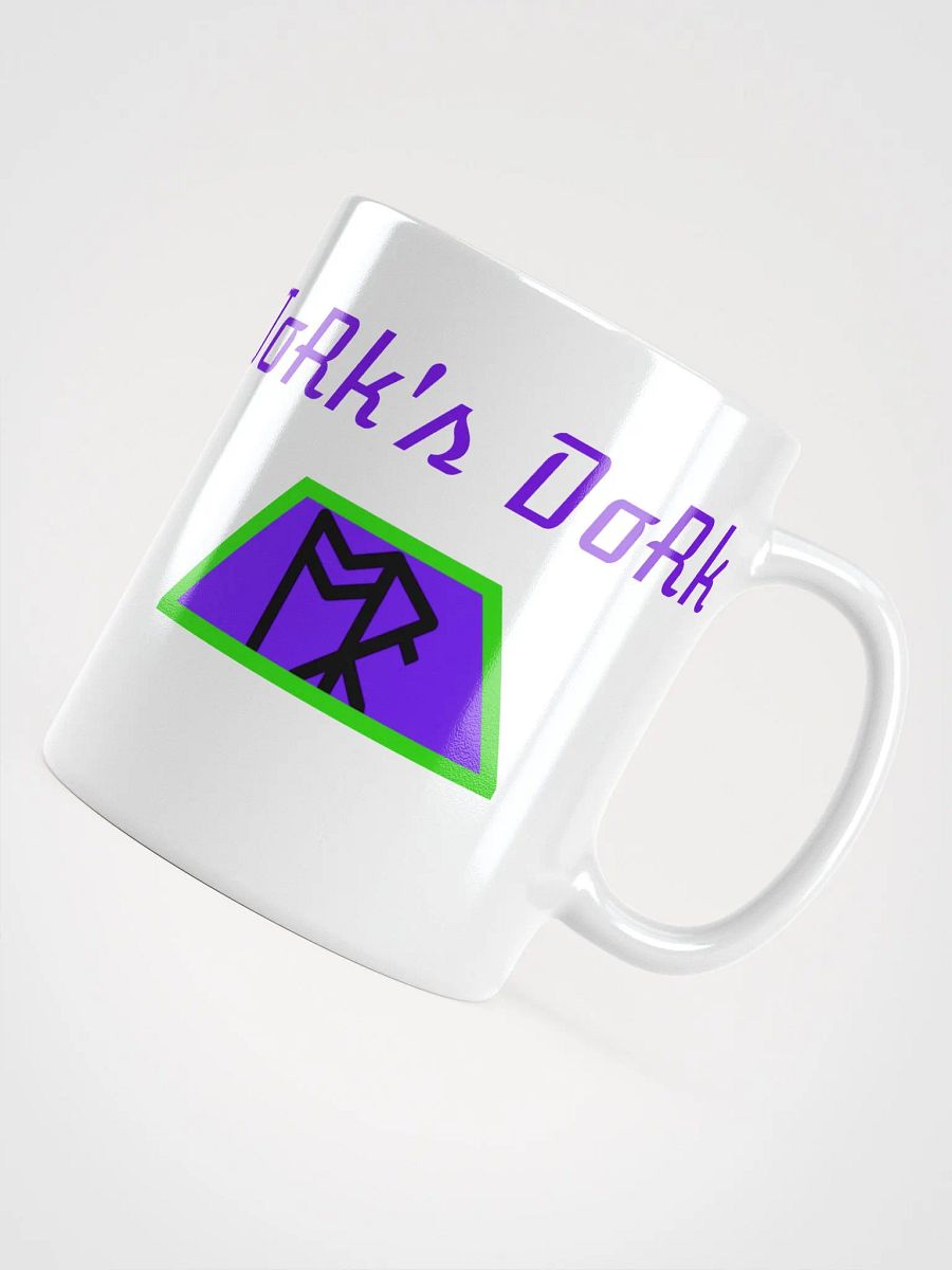 ToRk's DoRk Mug (White) product image (11)