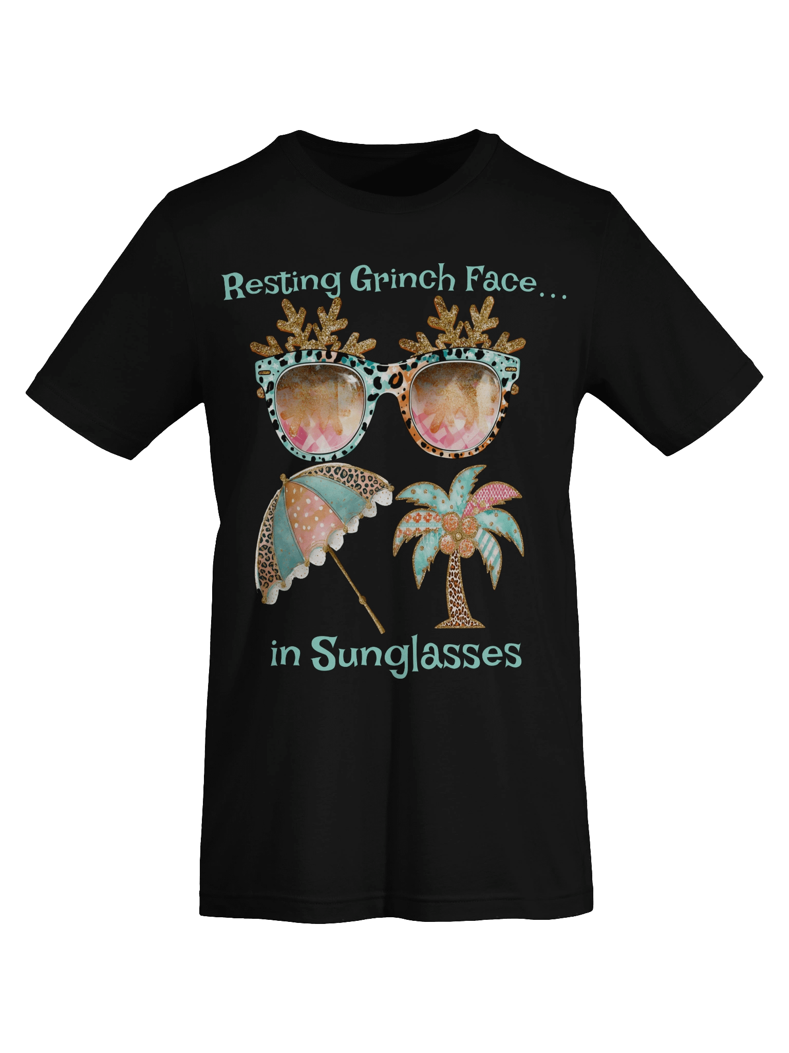 Tropical Sunglasses Beach Tee product image (8)