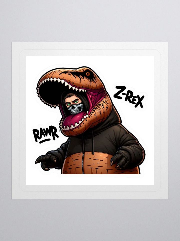Zticker Z-Rex. product image (1)
