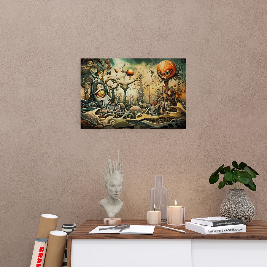 Instant Download Bizarre World product image (4)