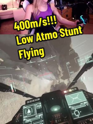 400 m/s!!! Last night's Star Citizen adventure had me pushing the limits, skimming the surface at an incredible speed! 🚀✨ I swear I'm getting so much better!! Flying faster than I ever have before, weaving through canyons and hearing the rush of wind against my ship . 😊  Who else loves those adrenaline-fueled moments? 🕹️🔥 #starshipjoyride #starcitizenthrills #gamingontiktok #starcitizen #spaceadventures #gamerlife #lowflyingfun #aviation #lowfly 