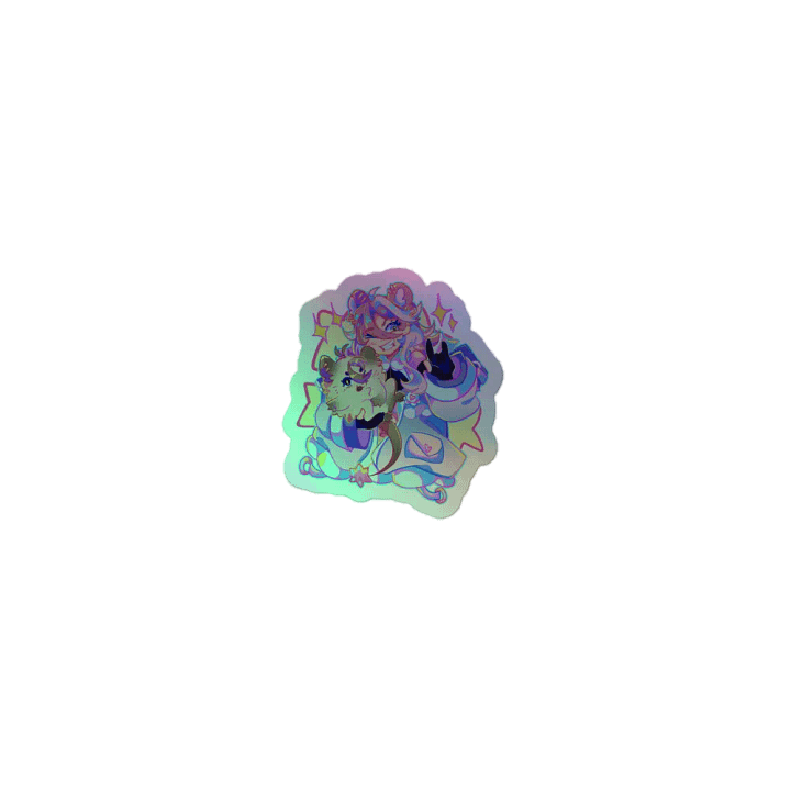 Starkit Holographic Sticker product image (1)