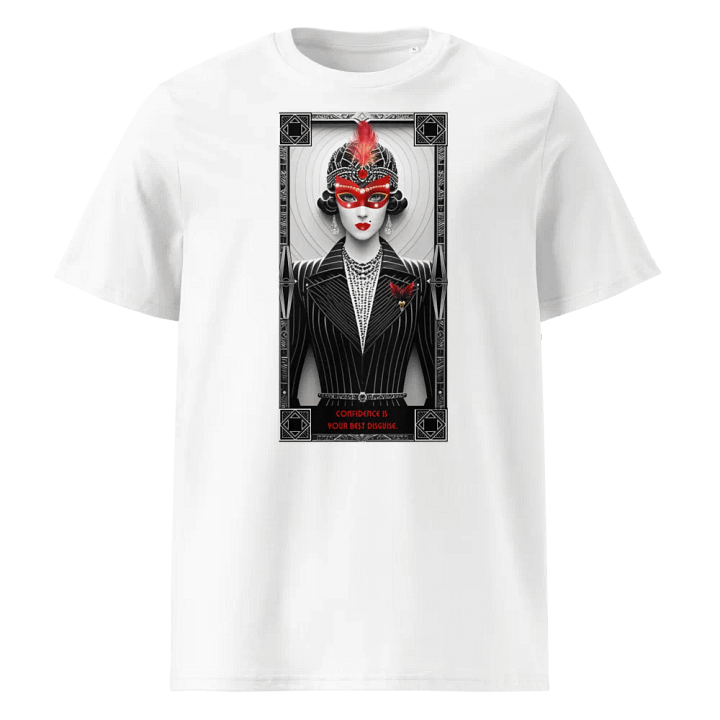 Confidence is your Best Disguise Organic Cotton T-Shirt product image (1)