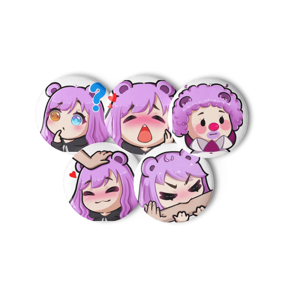 Emote Buttons product image (11)