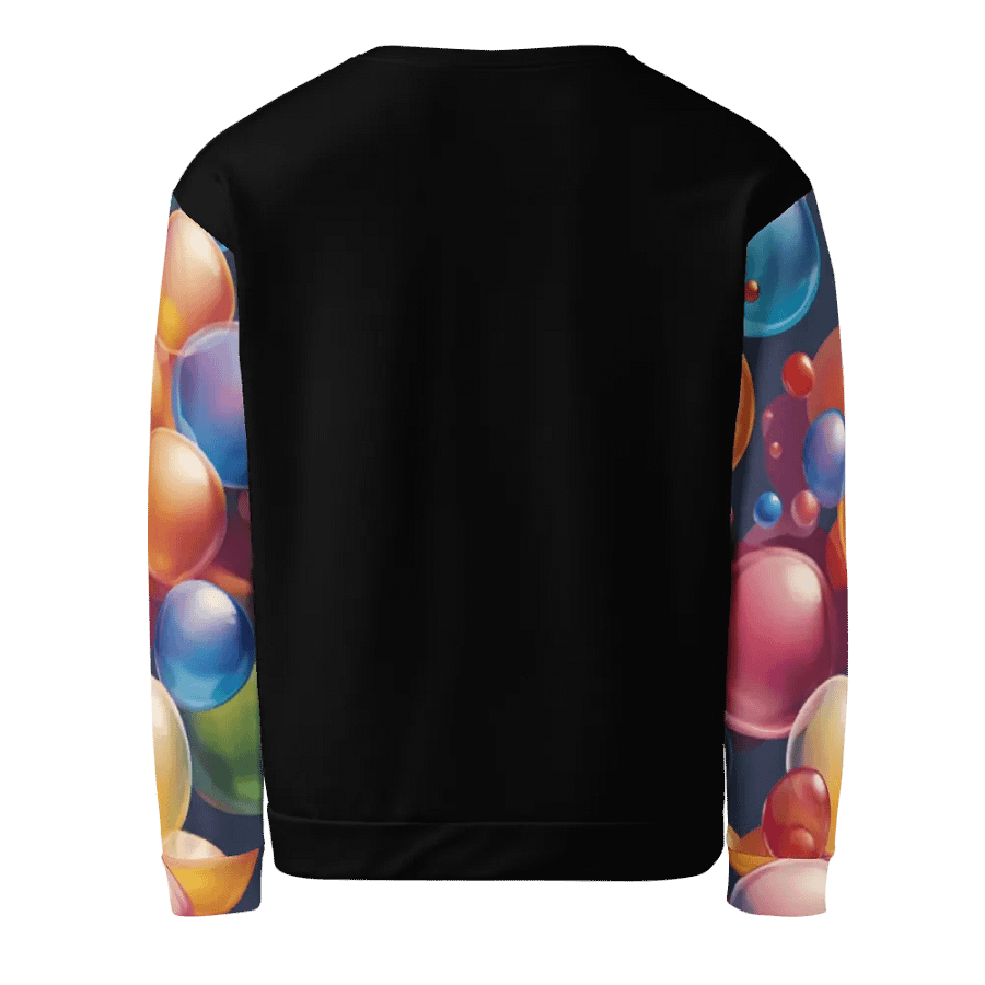 Vibrant Bubble Unisex Sweatshirt product image (2)