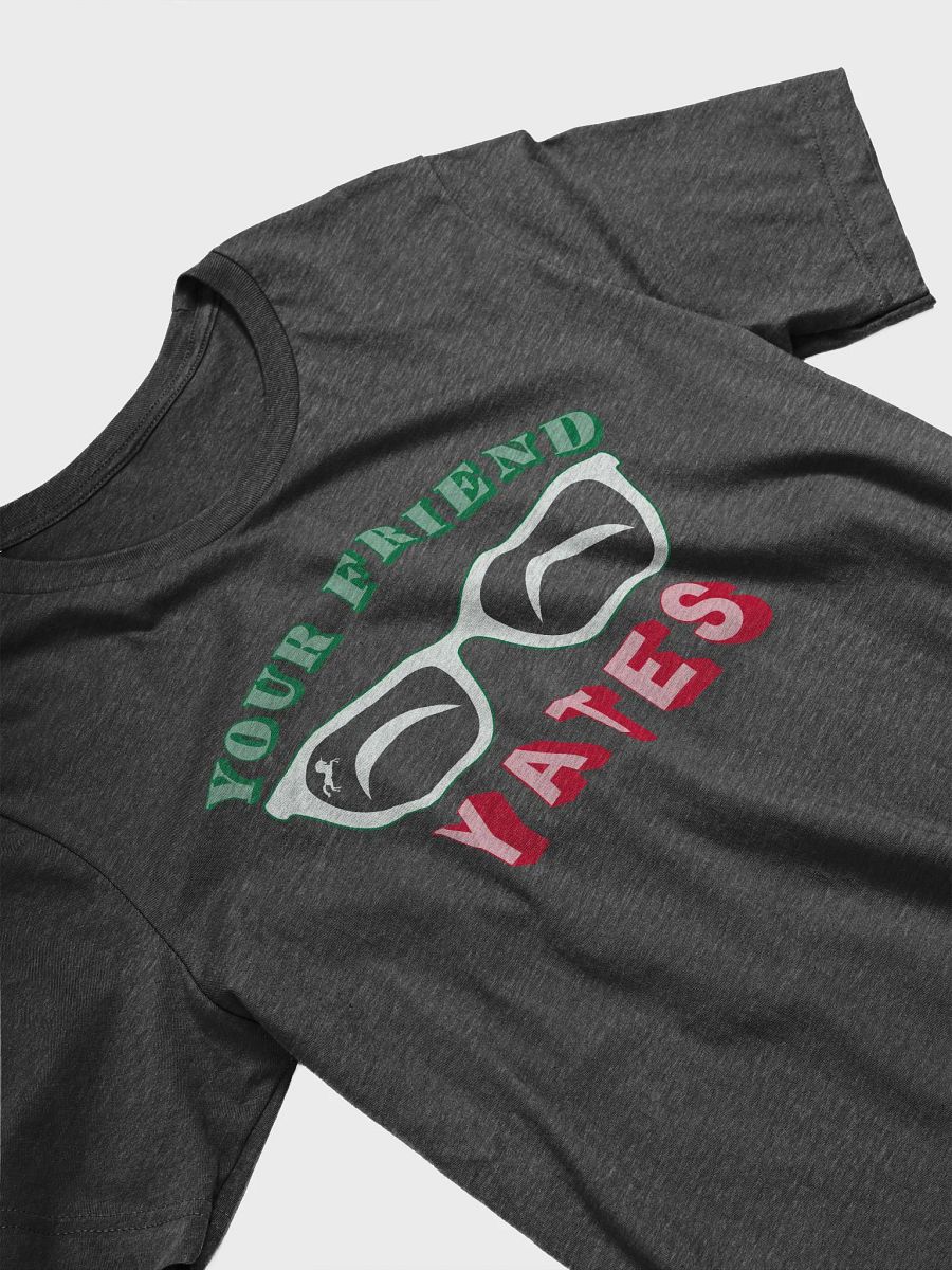 YourFriendYates Holiday Logo T-Shirt product image (3)