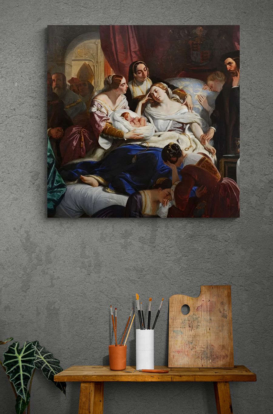 The Death of Jane Seymour painting product image (3)