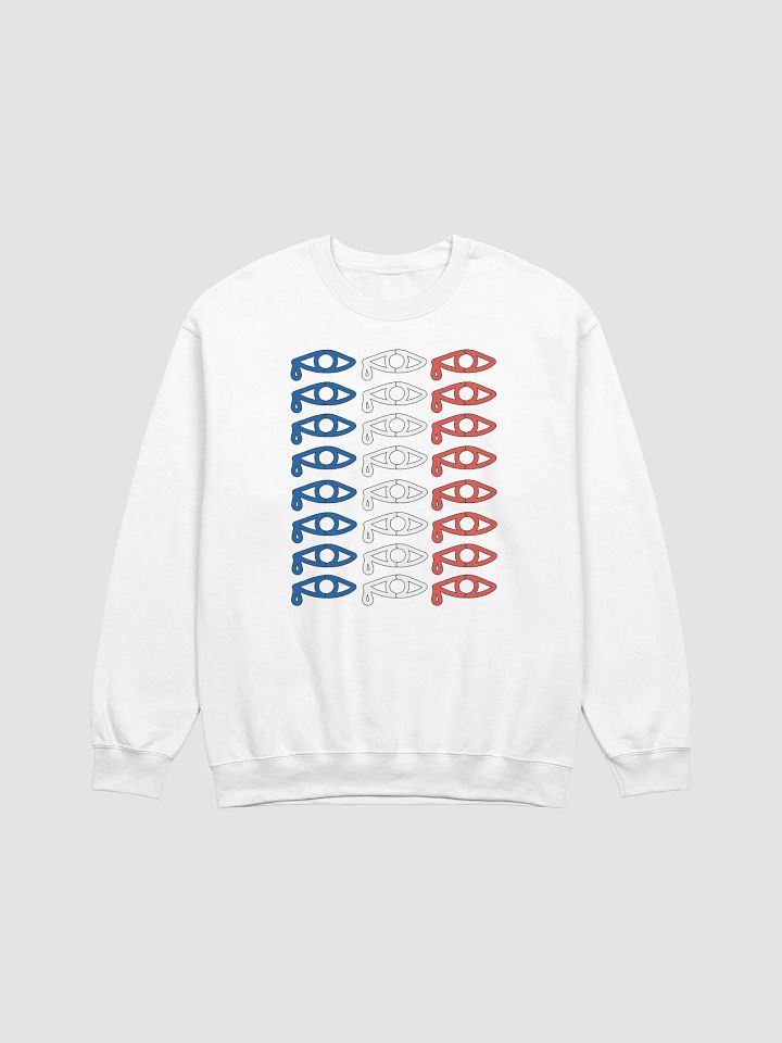 France - Forever Cry - Gildan Classic Crewneck Sweatshirt product image (1)