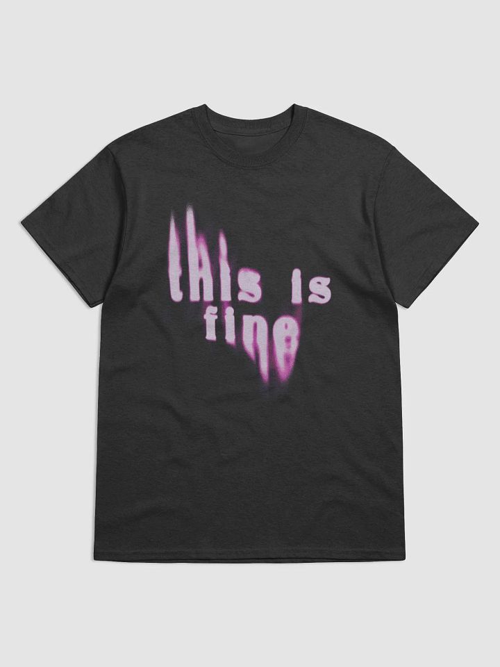 This is Fine T-Shirt product image (1)