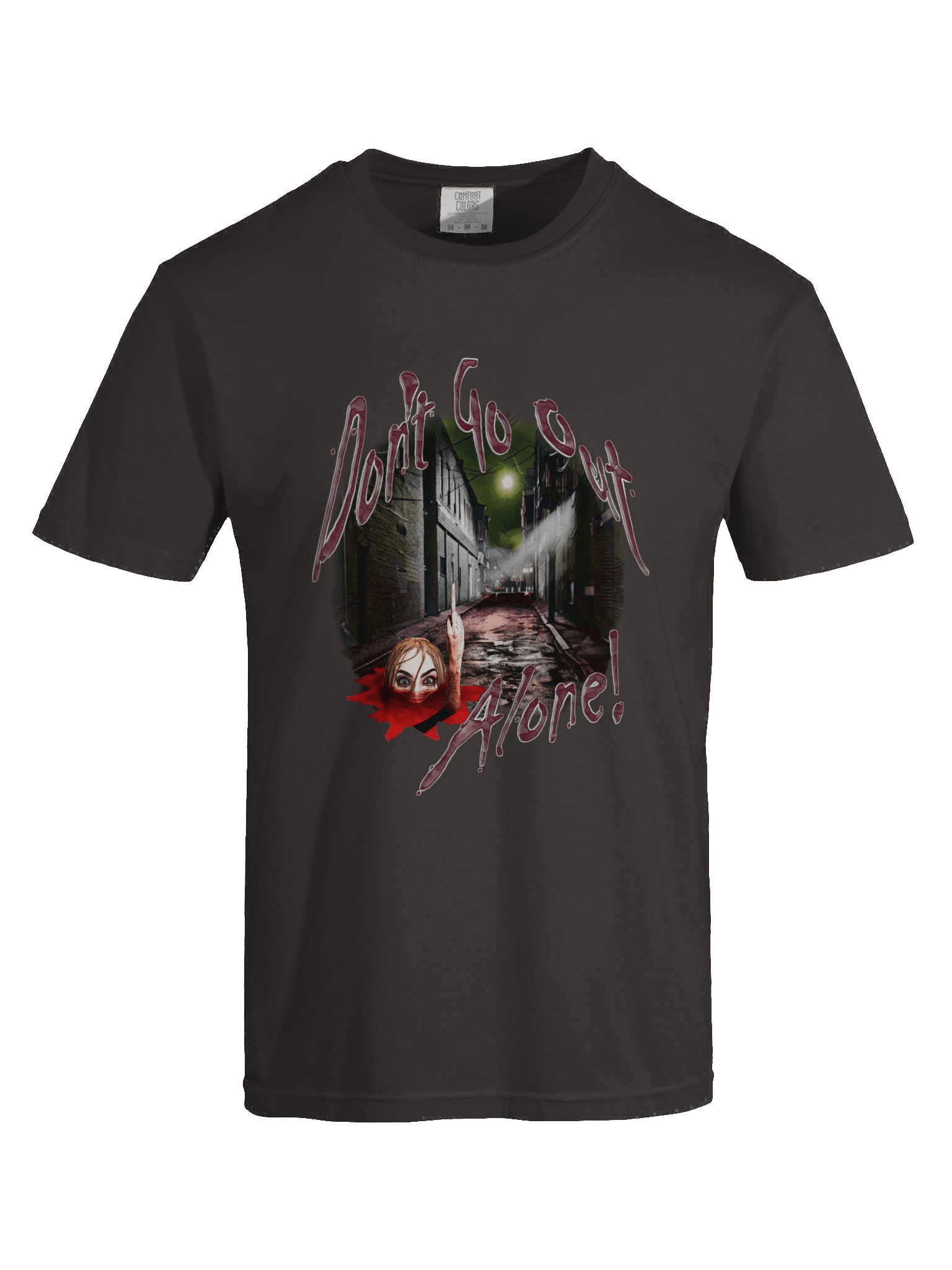 Out Alone Premium T product image (44)