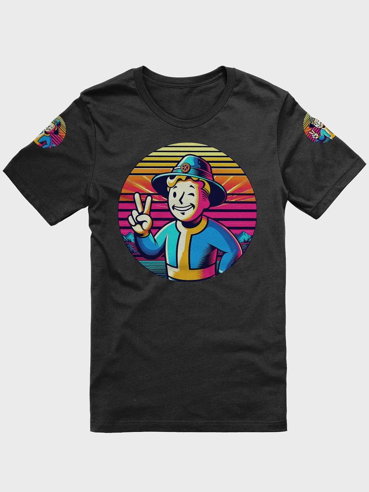 Vault-Tec Presents: You! Supersoft T-Shirt product image (3)