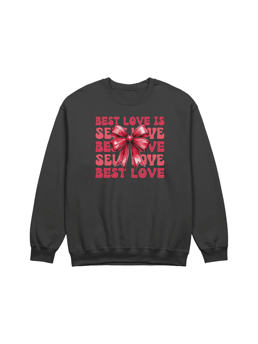 Self-Love Bow Sweatshirt product image (3)