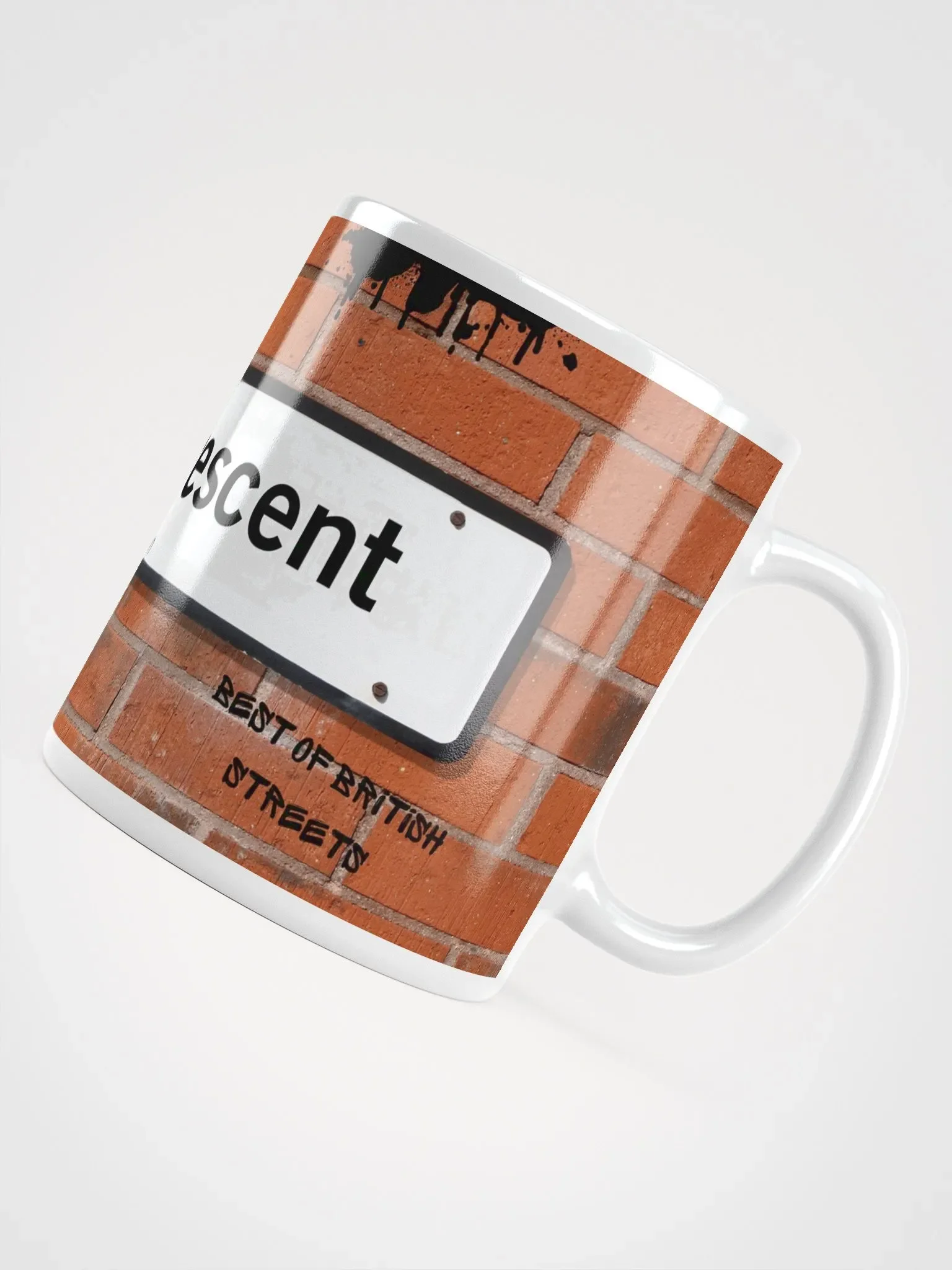 Crotch Cresent Headington Mug - Rude British Street Names product image (5)