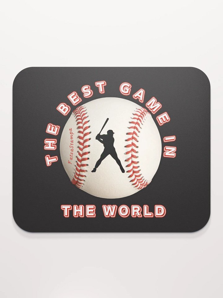 Baseball Game Mouse Pad product image (2)