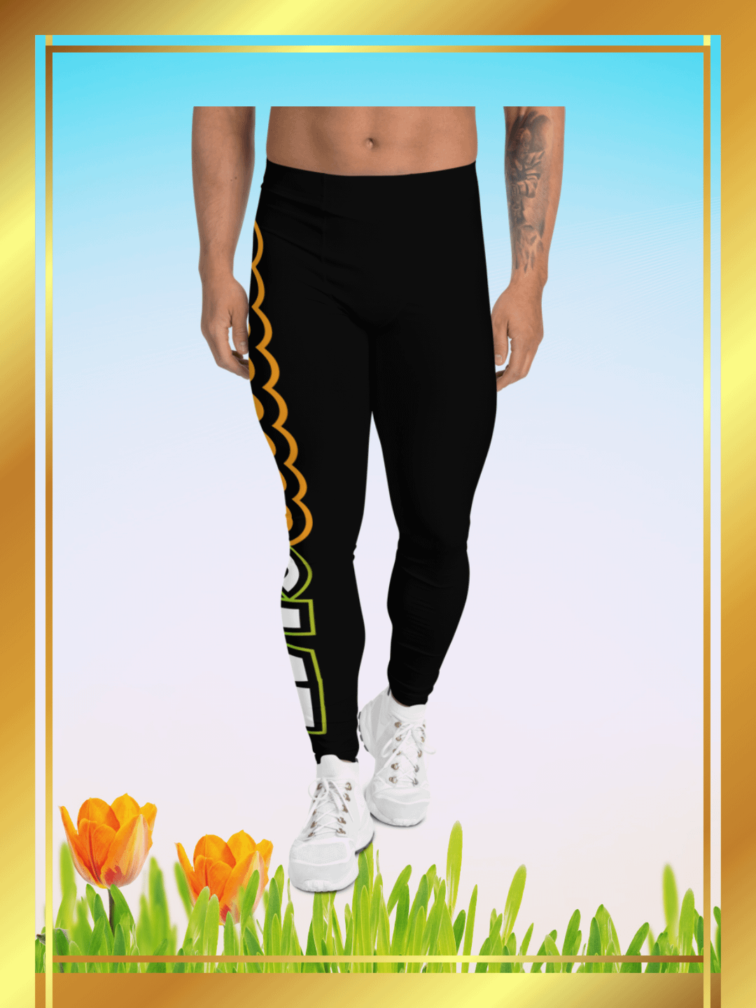 Empowering Men's Sport Leggings product image (2)