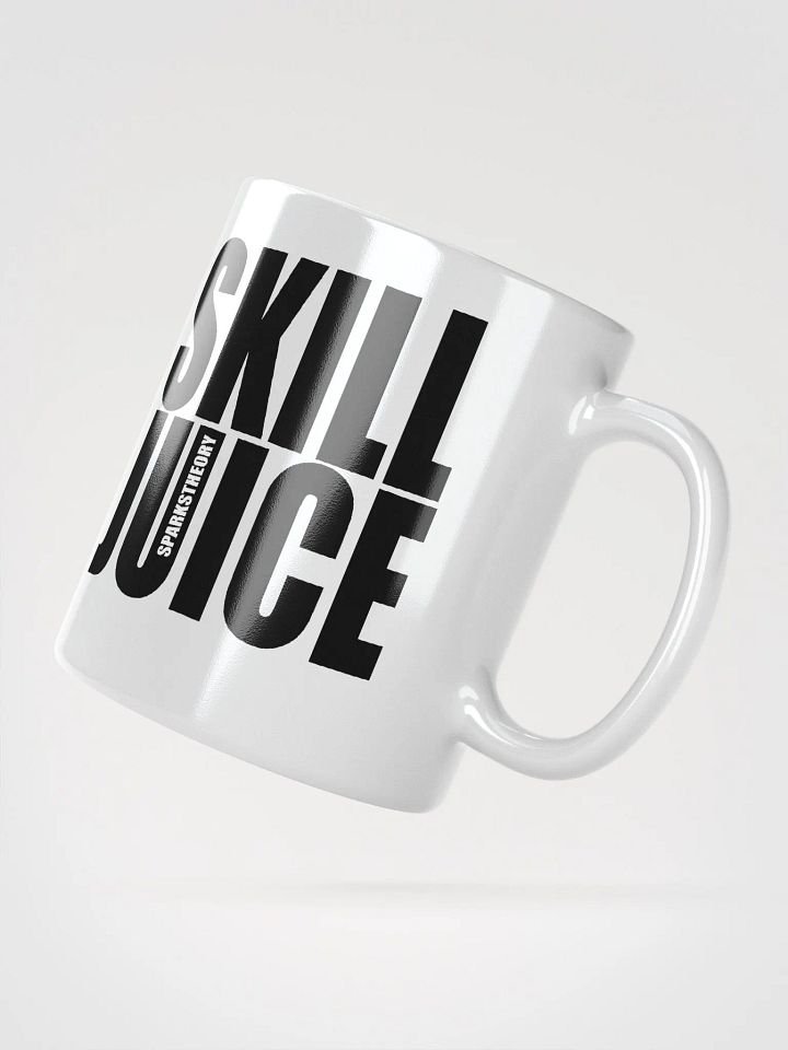 Skill Juice - White Glossy Mug product image (4)