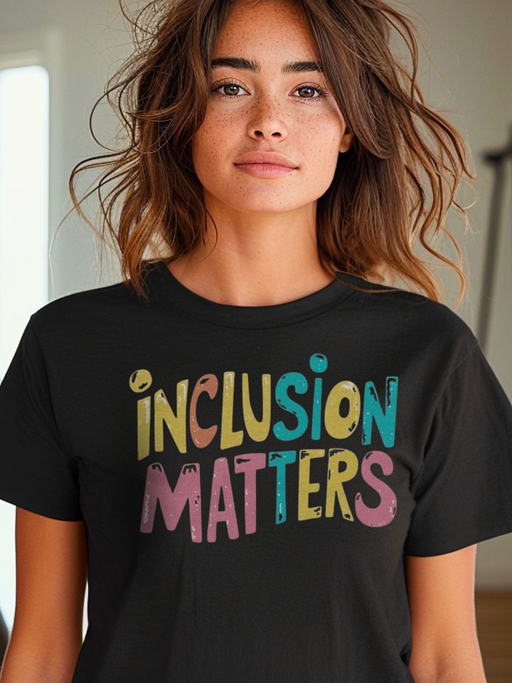 Inclusion Matters Unisex T-shirt product image (1)