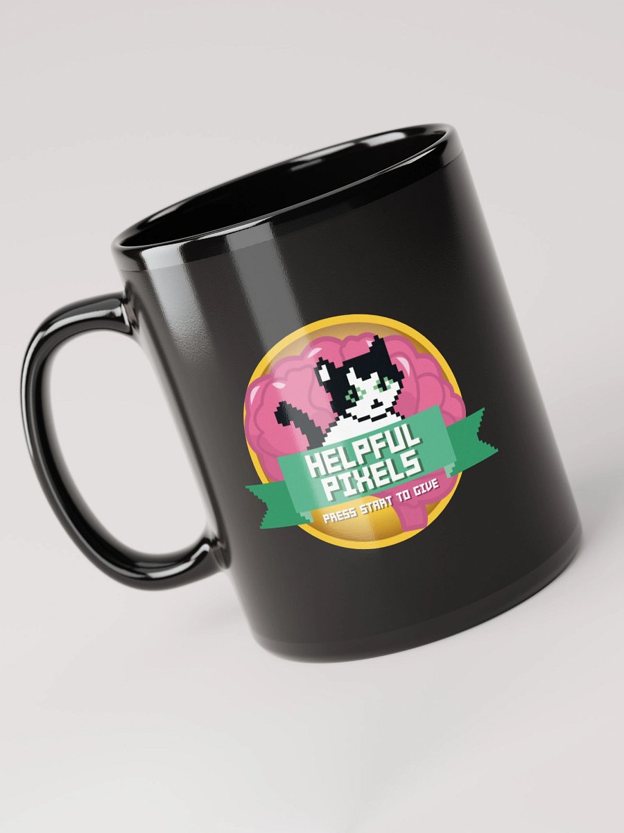 Helpful Pixels Sommar 2025 Mug Black product image (5)