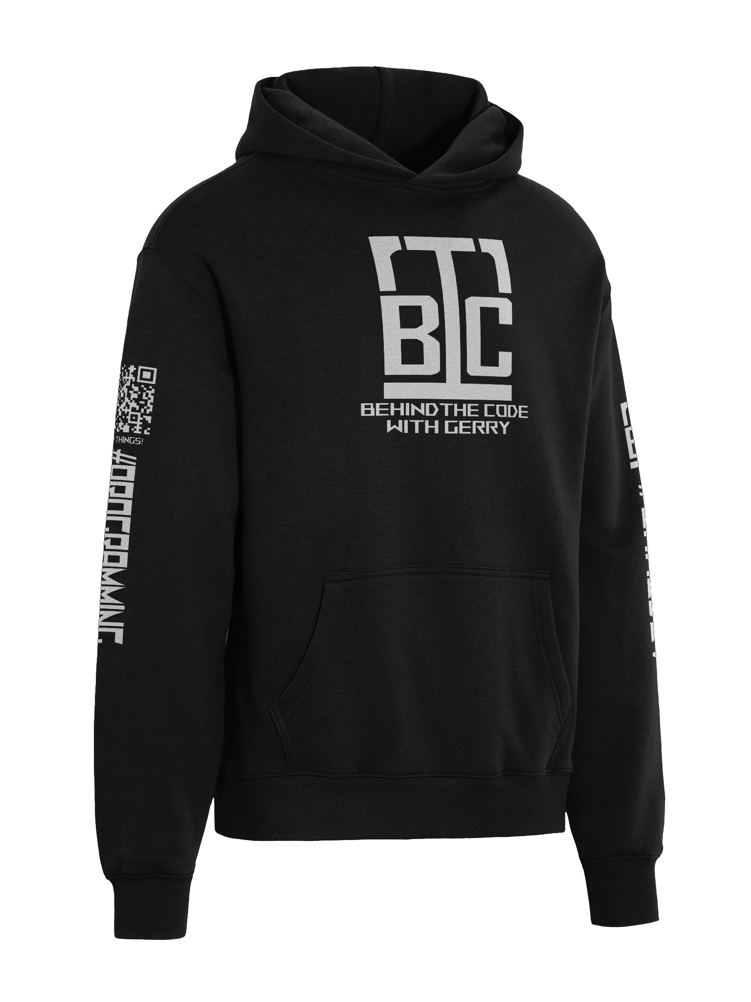 Winter Vibes Hoodie - I BUILD THINGS! #GAMEDEV #PROGRAMMING product image (4)
