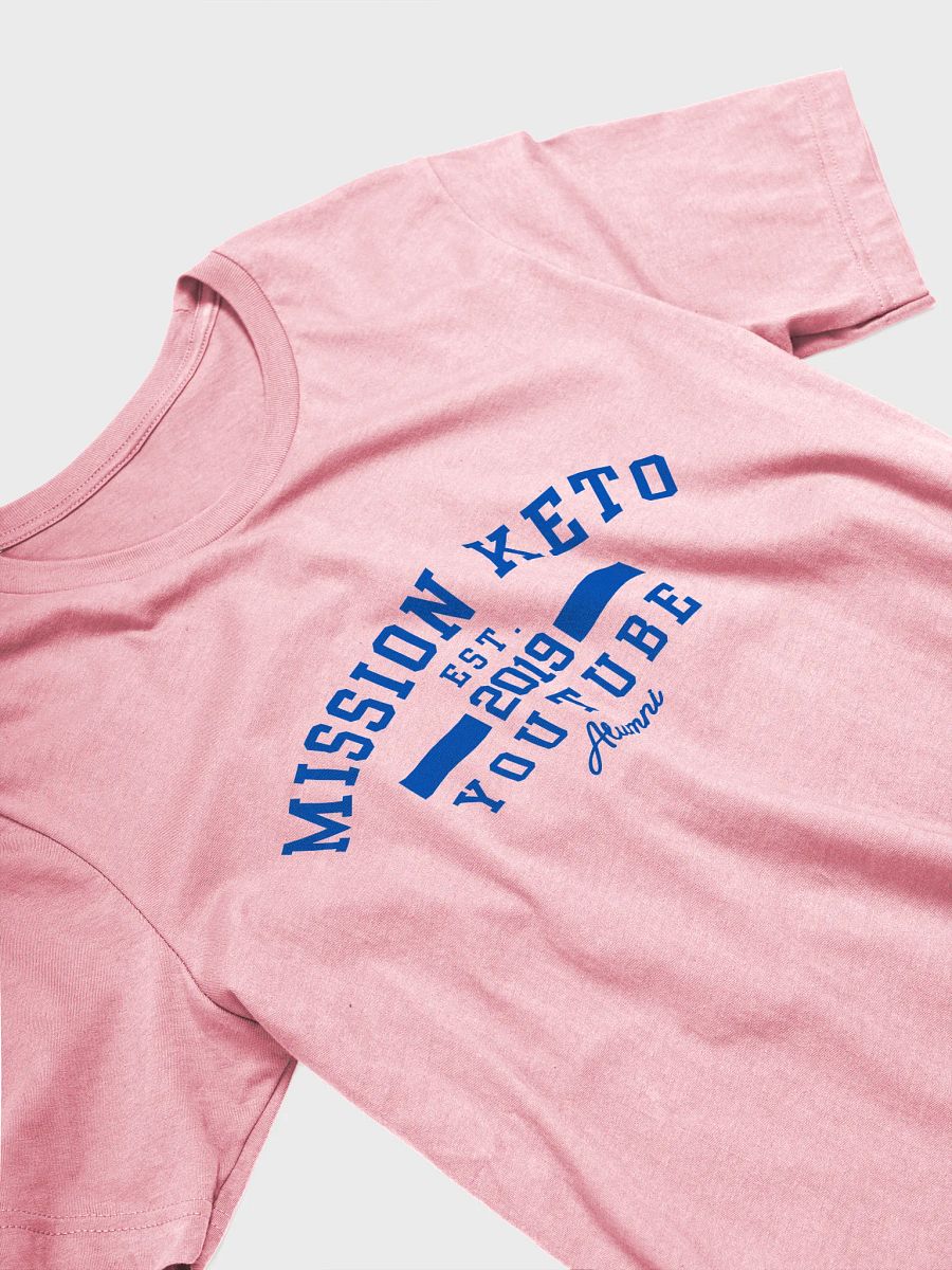 Mission Keto Youtube Alumni T-Shirt product image (29)
