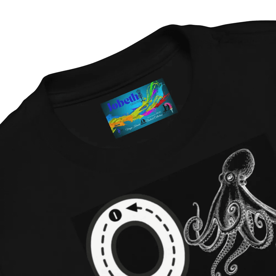 JoBeths' Toddler's Black Tee👚 Alphabet Write Oo 📝 A-Z product image (4)