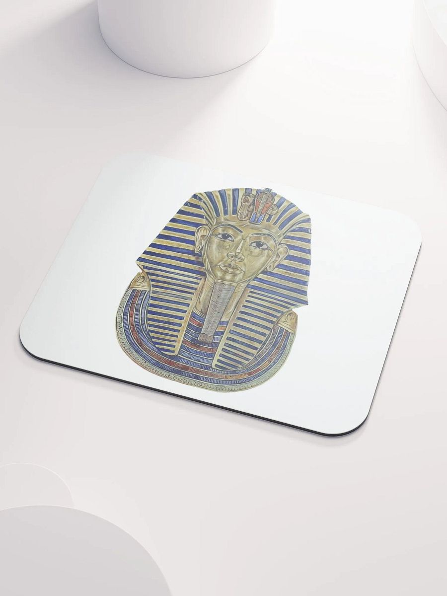 Tutankhamun Mask - Mouse Mat product image (3)