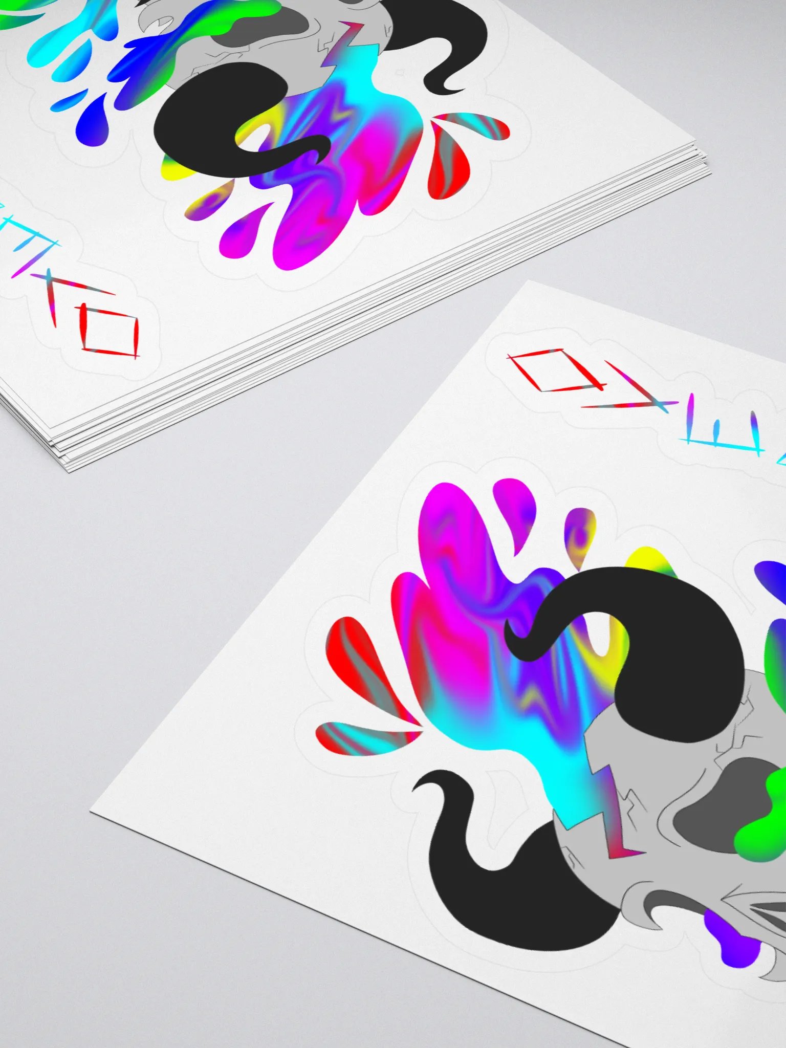 Overflow (Rainbow Trip) (Stickers) product image (4)