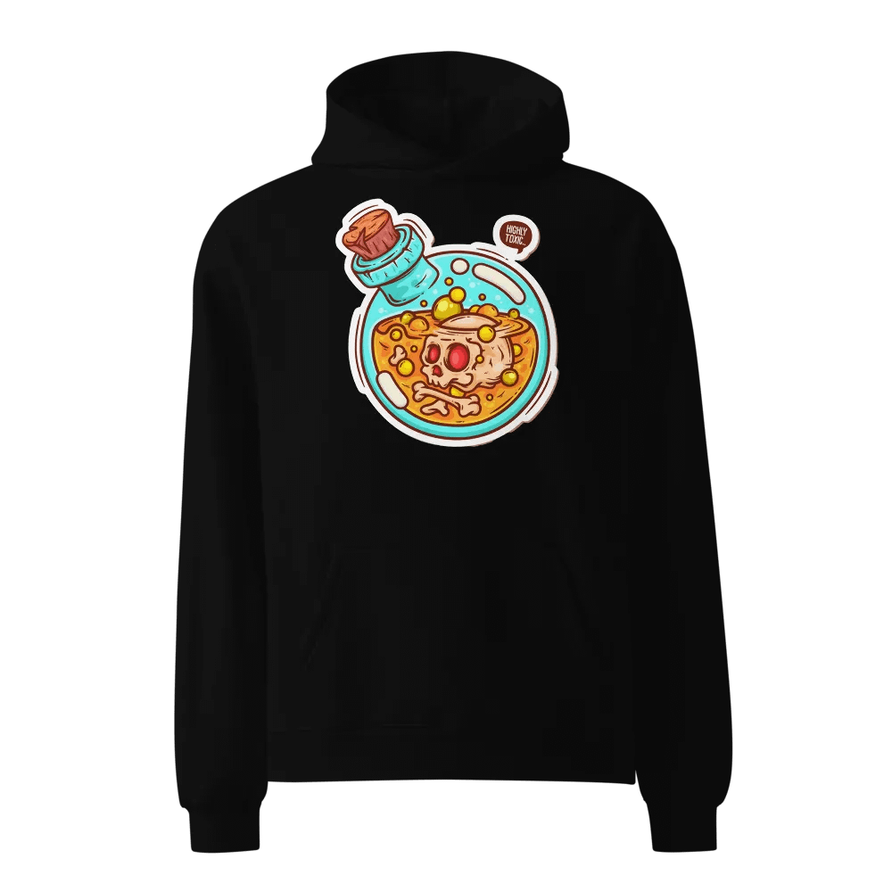 Toxic Elixir Oversized Hoodie product image (1)