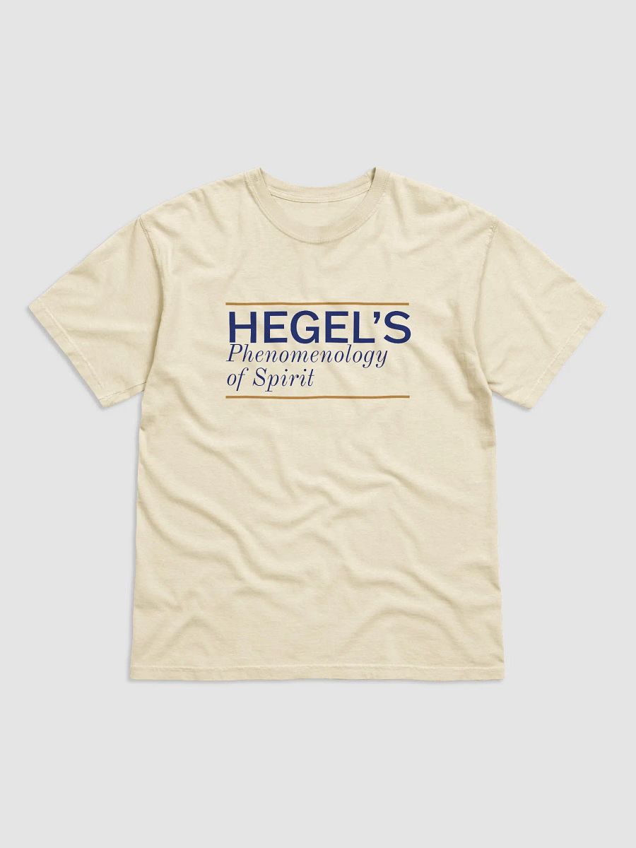 Hegel Was Right (Comfort Colors) product image (1)