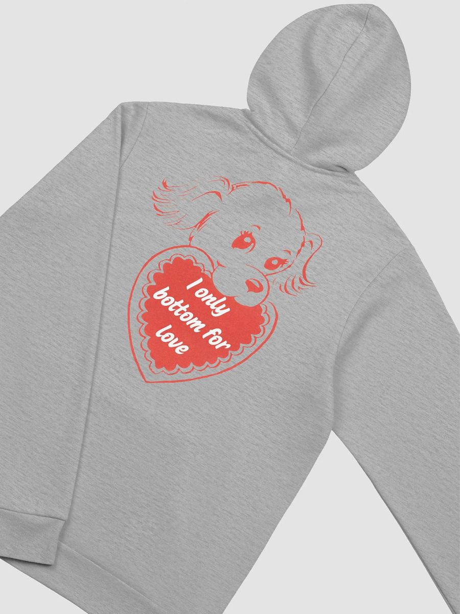 I Only Bottom for Love Supersoft Hoodie Double-Sided product image (4)