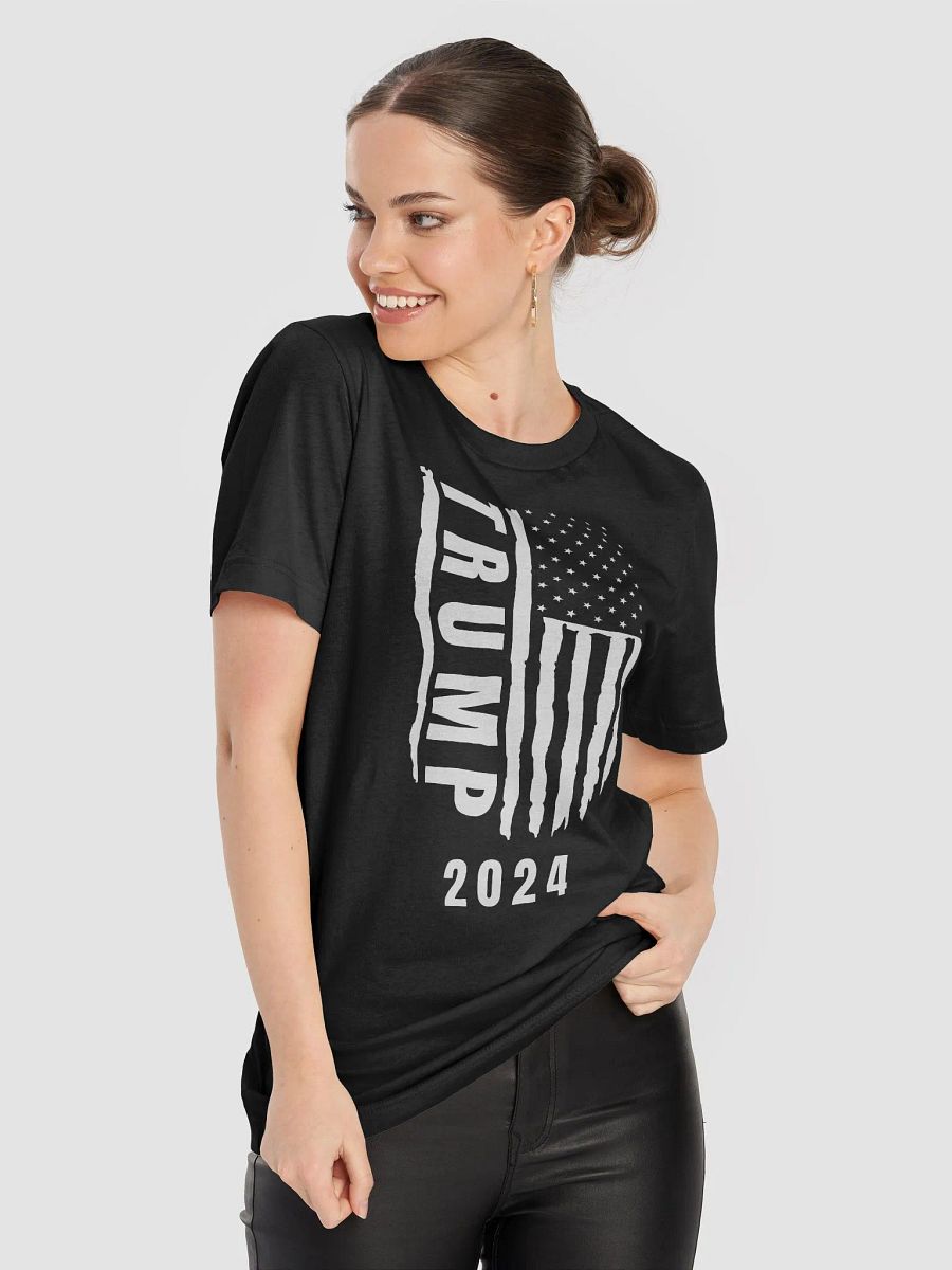 TRUMP 2024 FLAG UNISEX T-SHIRT product image (3)