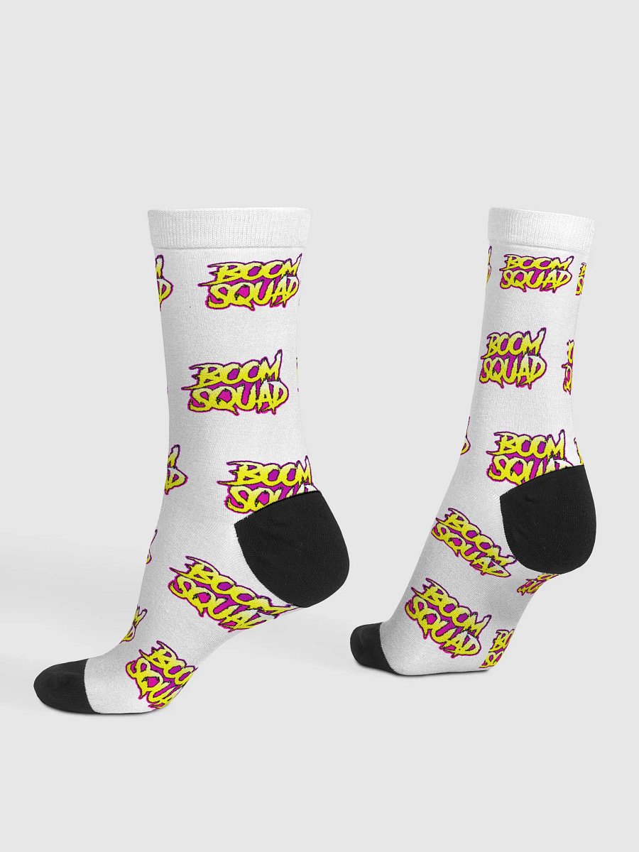 The Original (Yellow logo) - Crew Socks product image (4)