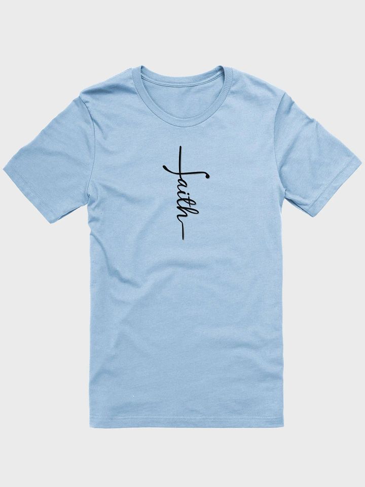 Faith (The MB Collection), Bella+Canvas Classic Comfort Tee product image (1)