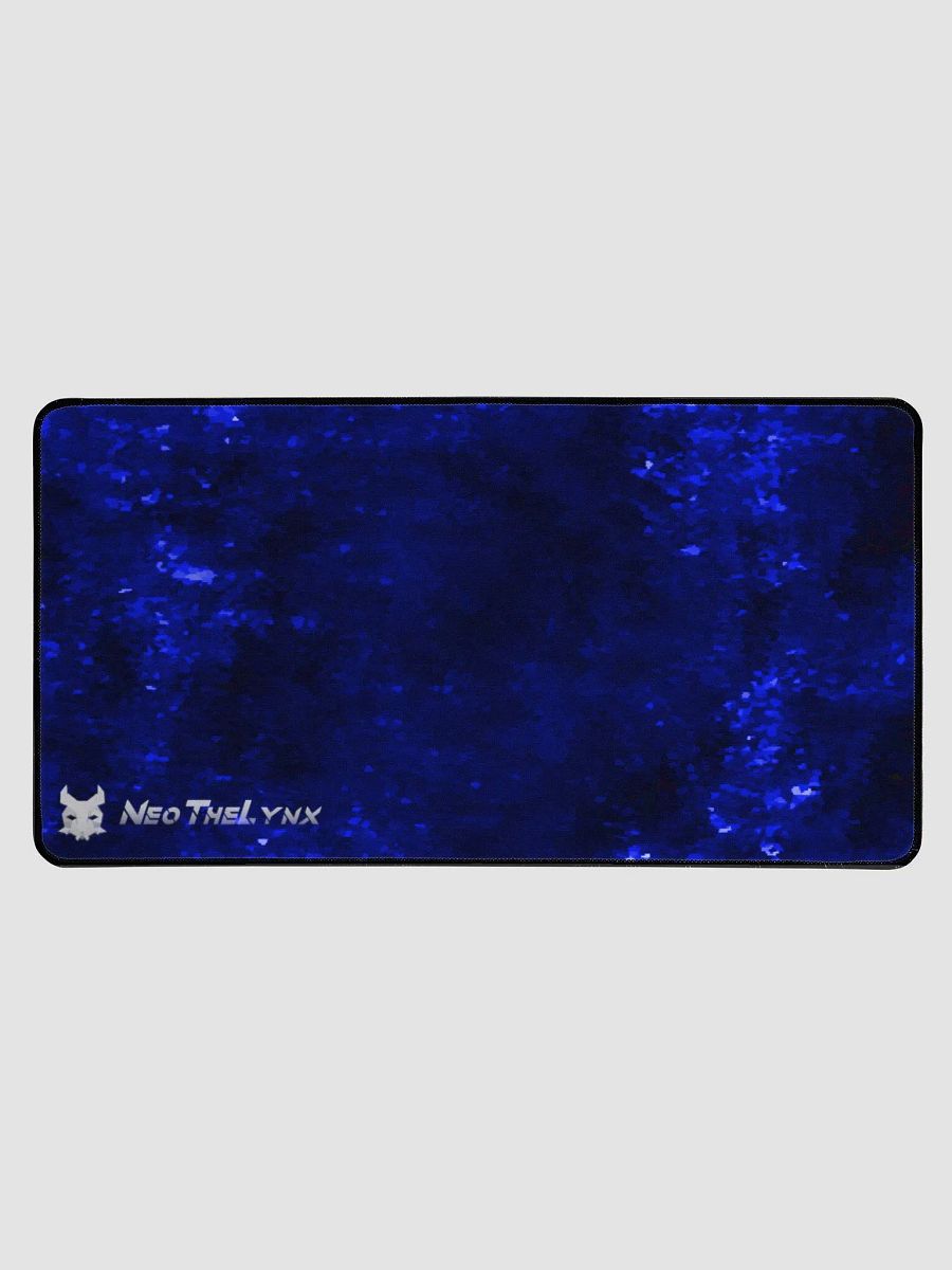 Blue Shards Desk Mat product image (1)