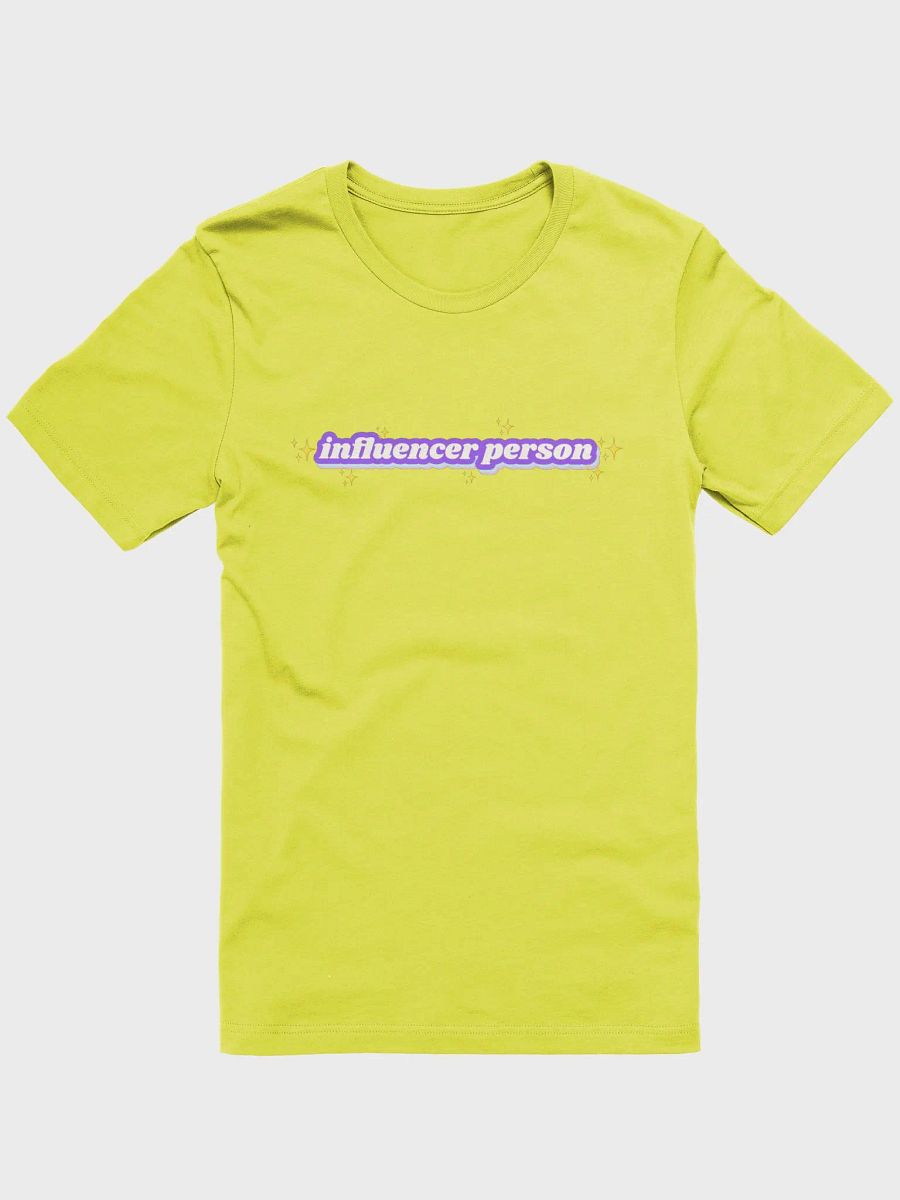 Influencer Person - Unisex Supersoft Tee product image (4)