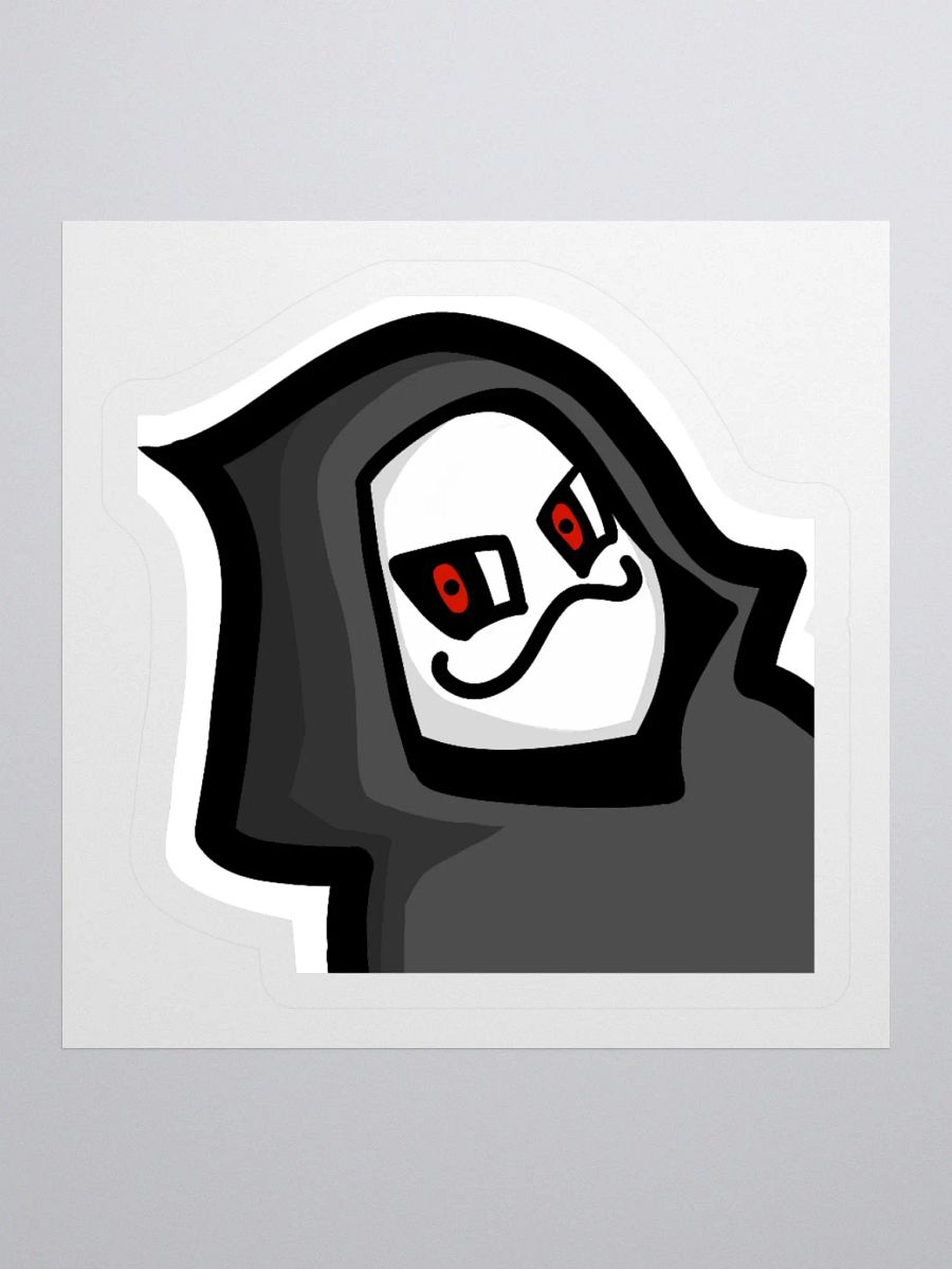 Smug as Grim Sticker product image (7)