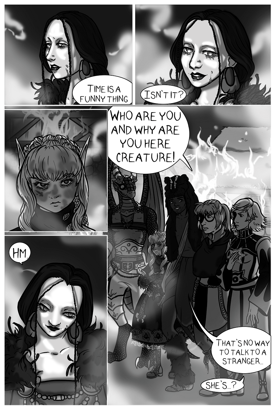 Puella Maledictum: Olde Brushar #4 - PDF product image (3)