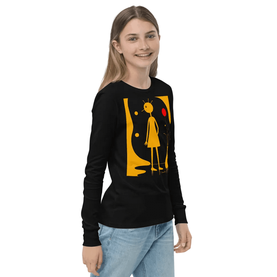 Bella+Canvas Youth Long Sleeve T-Shirt product image (4)