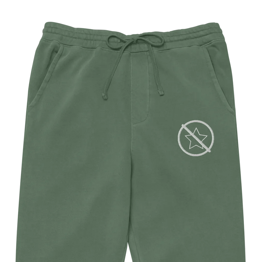 Rebel Star Pigment Dyed Joggers product image (1)