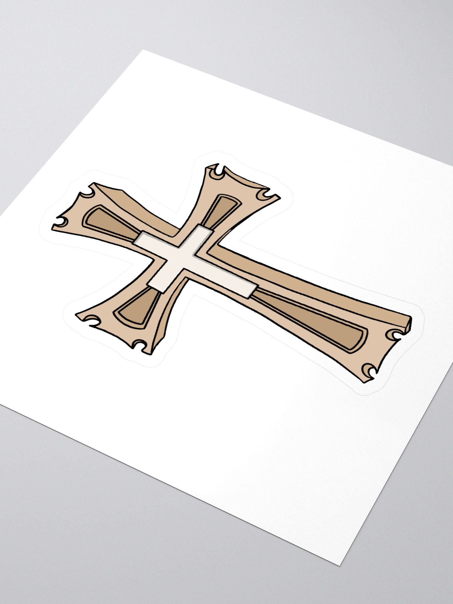 Ornate Cross Crest product image (3)