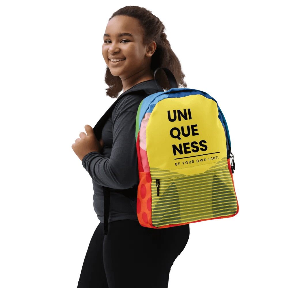 UNIQUENESS Colorful All-Over Backpack product image (10)