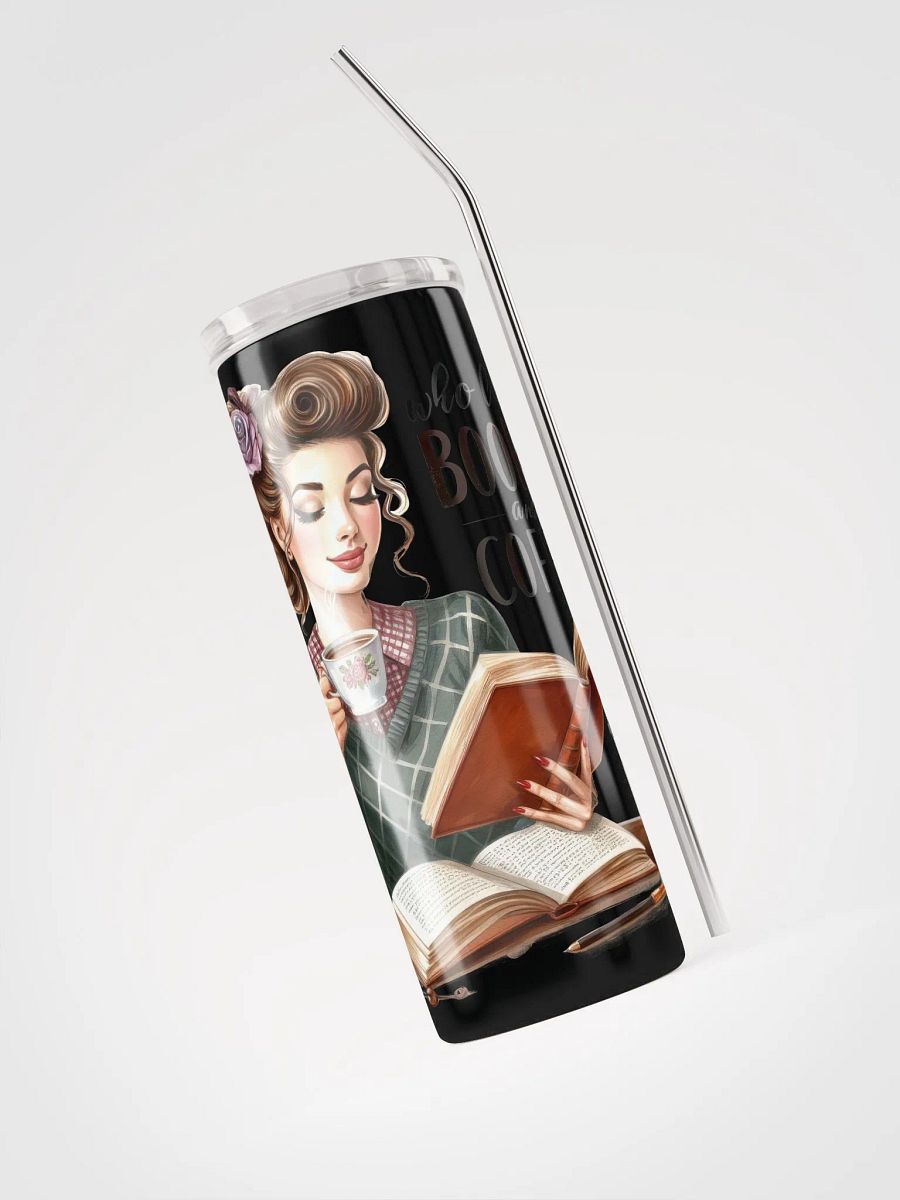 Bookworm's Bliss Tumbler product image (3)